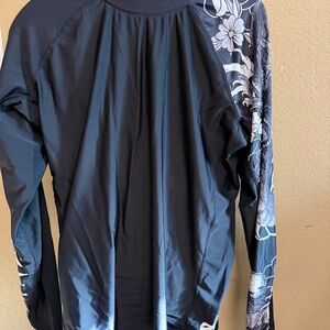 LaFroi Asymmetric Compression Rash guard Shirt 2XL